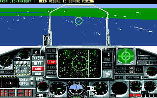 Gameplay of Flight of the Intruder