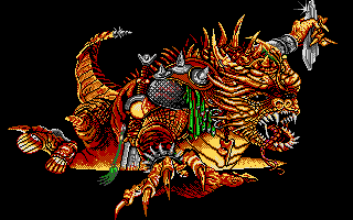 Title screen of Bloodwych