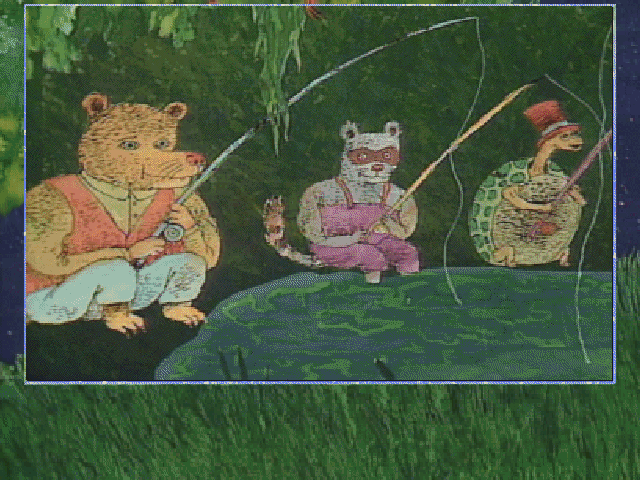 Gameplay of Brer Rabbit and the Wonderful Tar Baby
