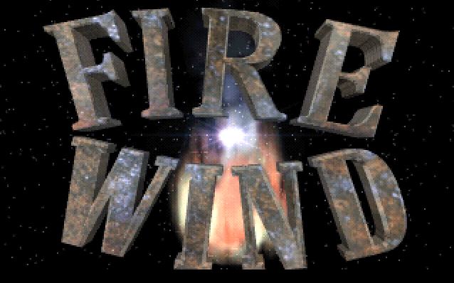 Title screen of Firewind