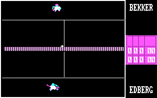 Gameplay of My Tennis