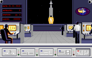 Gameplay of E.S.S.