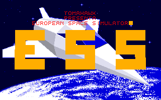 Title screen of E.S.S.