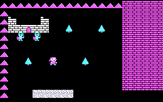 Gameplay of Princess Red Keyboard Warrior