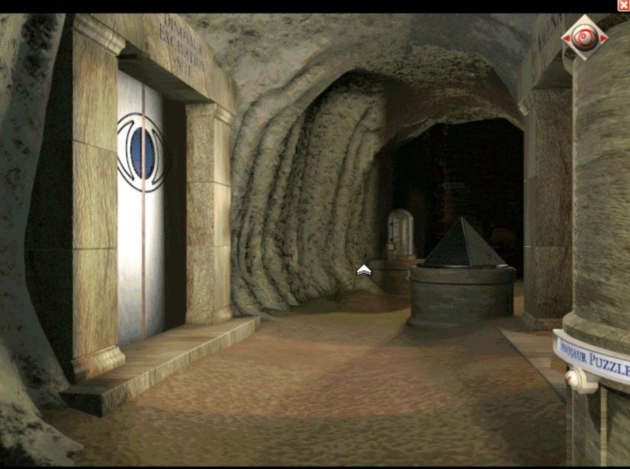 Gameplay of Dinosaur Hunter