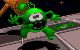 Title screen of Kengi