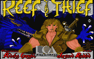 Title screen of Keef the Thief: A Boy and His Lockpick