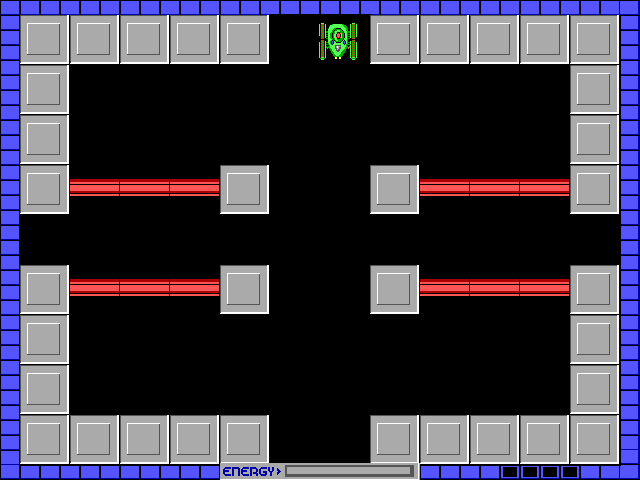 Gameplay of General Budda's Labyrinth