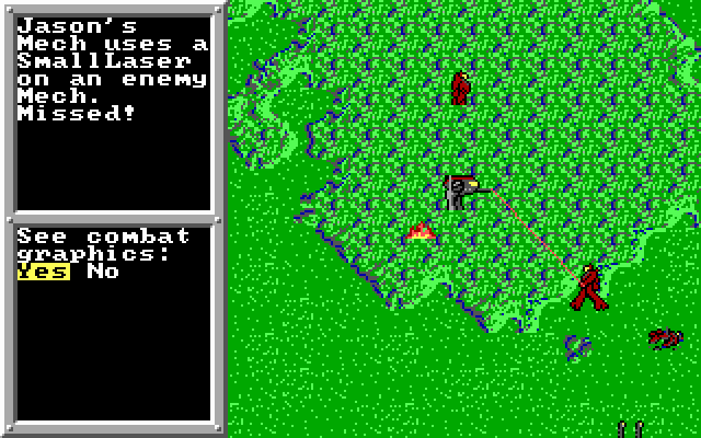 Gameplay of BattleTech: The Crescent Hawk's Inception