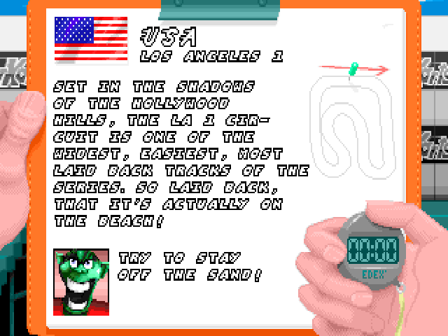Gameplay of SuperKarts