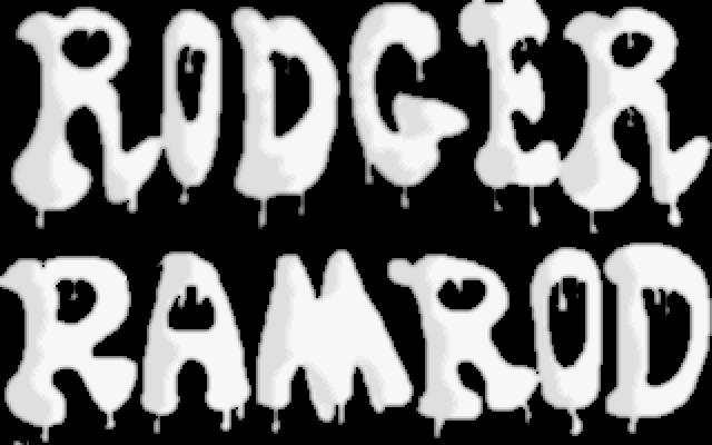 Title screen of Rodger Ramrod