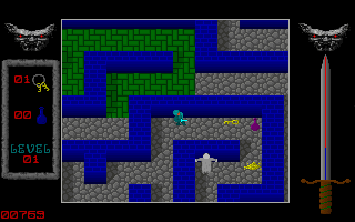 Gameplay of Beyond the Abyss