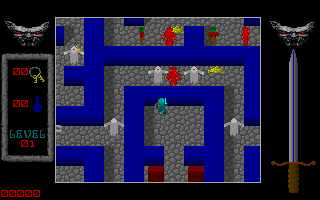 Gameplay of Beyond the Abyss