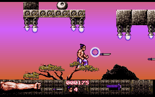 Gameplay of First Samurai
