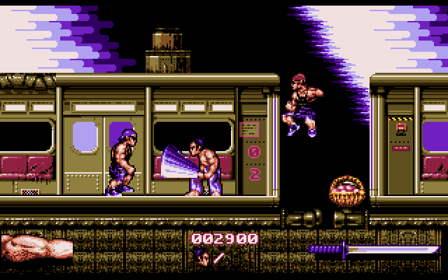 Gameplay of First Samurai