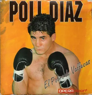 Box front of Simulador de Boxeo