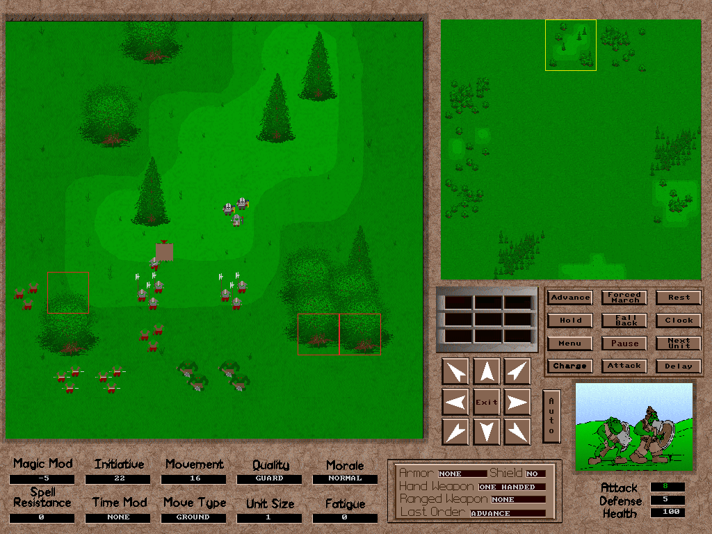 Gameplay of Fallen Heroes