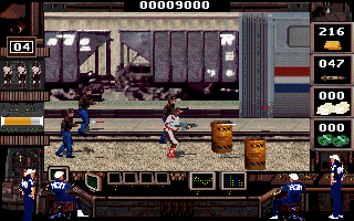 Gameplay of Crime Wave