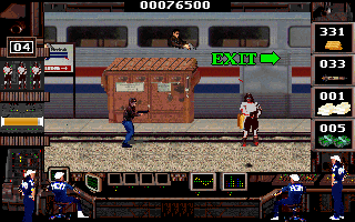 Gameplay of Crime Wave