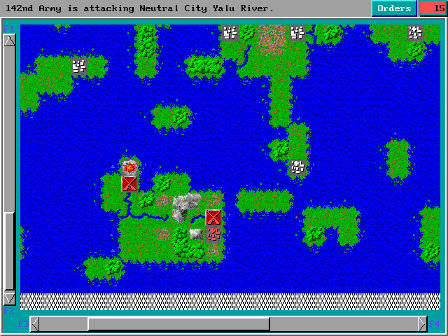 Gameplay of Empire Deluxe