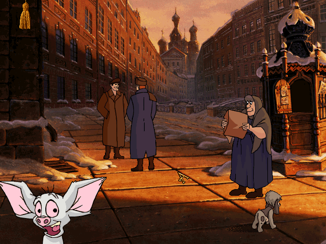 Gameplay of Anastasia: Adventures with Pooka and Bartok!