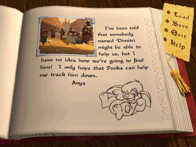 Gameplay of Anastasia: Adventures with Pooka and Bartok!