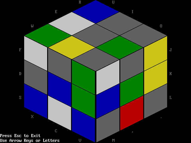 Gameplay of Cube