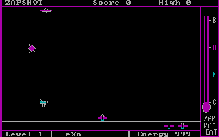 Gameplay of Zapshot