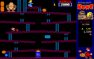 Gameplay of CHAMP Kong