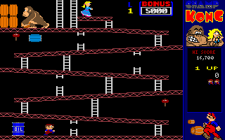 Gameplay of CHAMP Kong