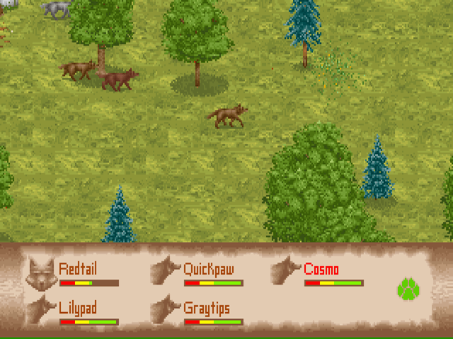 Gameplay of Wolf