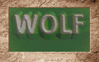 Title screen of Wolf