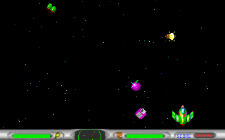 Gameplay of Sergeant Slotte: Galaxy Janitor