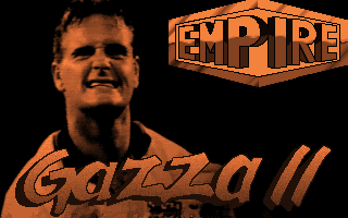 Title screen of Gazza II