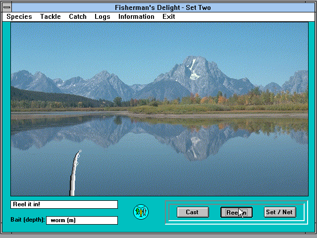 Gameplay of Fisherman's Delight