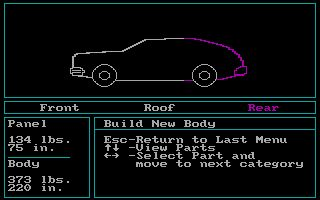 Gameplay of Car Builder