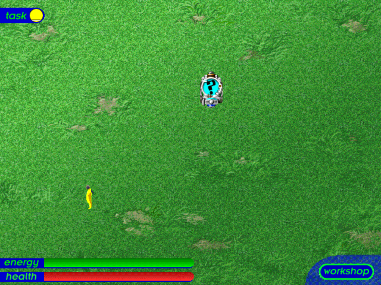 Gameplay of The Robot Club
