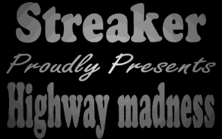 Title screen of Highway Madness