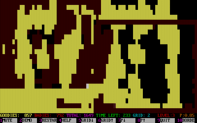 Gameplay of Tommy's Blob