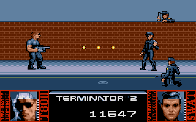 Gameplay of Terminator 2: Judgment Day