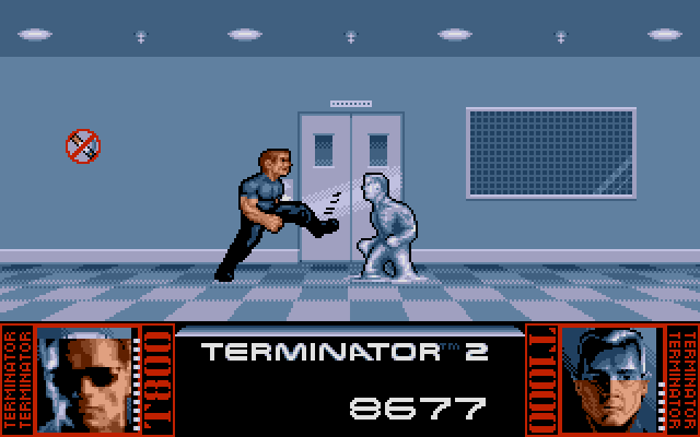 Gameplay of Terminator 2: Judgment Day