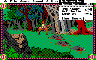 Gameplay of Conquests of Camelot: The Search for the Grail