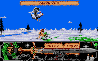 Gameplay of Deathbringer