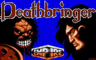 Title screen of Deathbringer