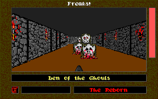 Gameplay of Freaks