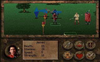 Gameplay of Betrayal at Krondor