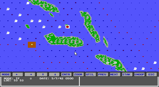 Gameplay of Carrier Strike
