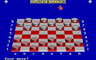 Gameplay of Colossus X Draughts