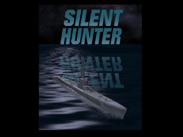 Title screen of Silent Hunter