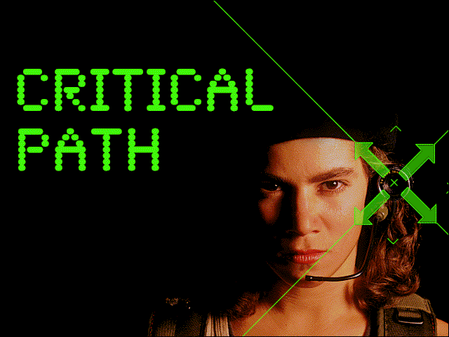 Title screen of Critical Path